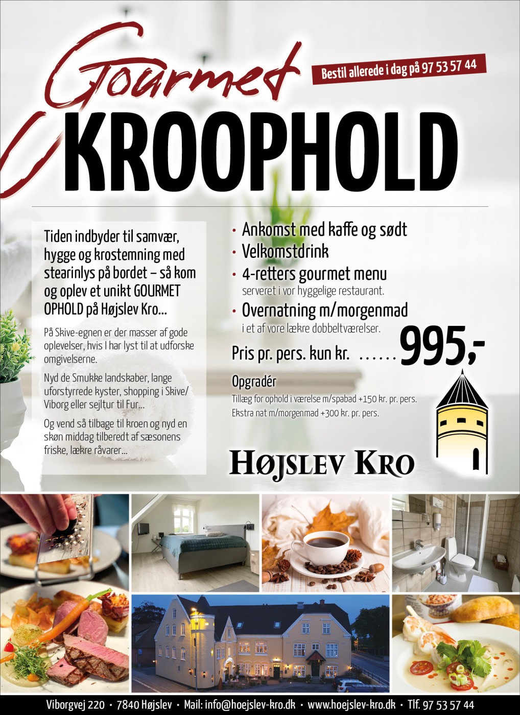 Gourmet Kroophold